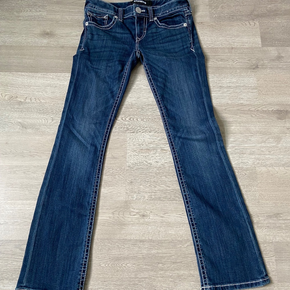Express jeans